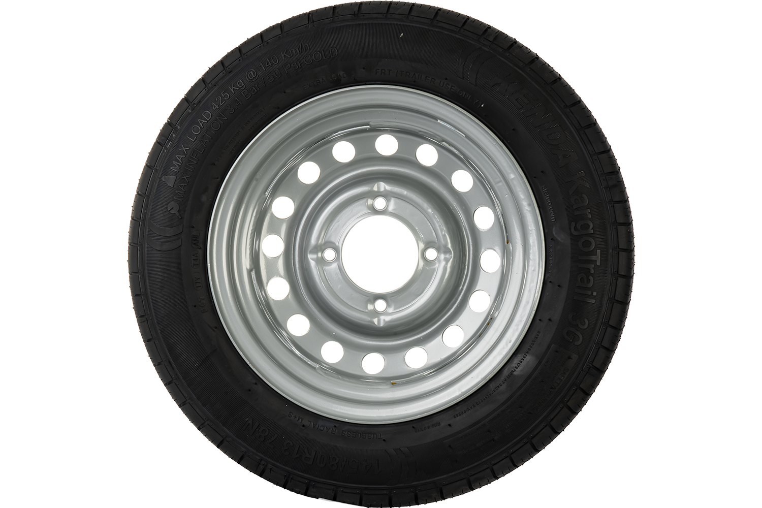 Rezervní kolo 145/80R13 - 4Jx13H2, ET30