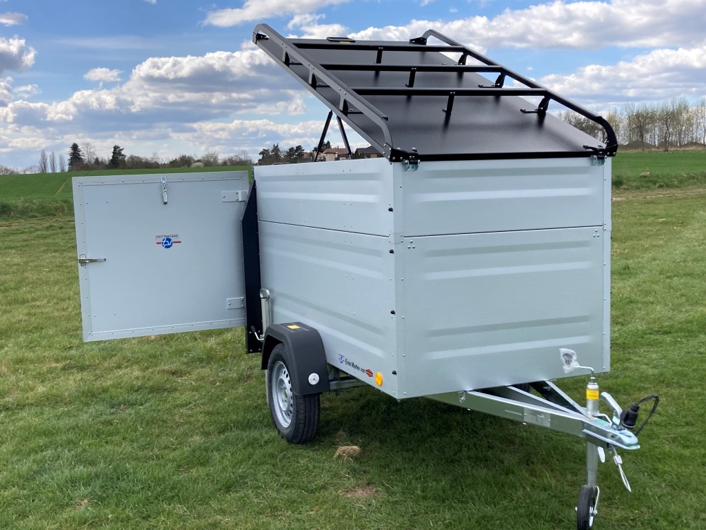 Campingový Přívěs Standard Zvýšený Nebržděný 750Kg