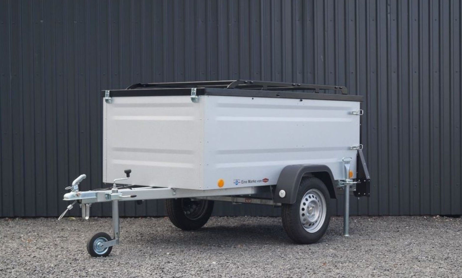 Campingový Přívěs Standard Prodloužený Nebržděný 750Kg