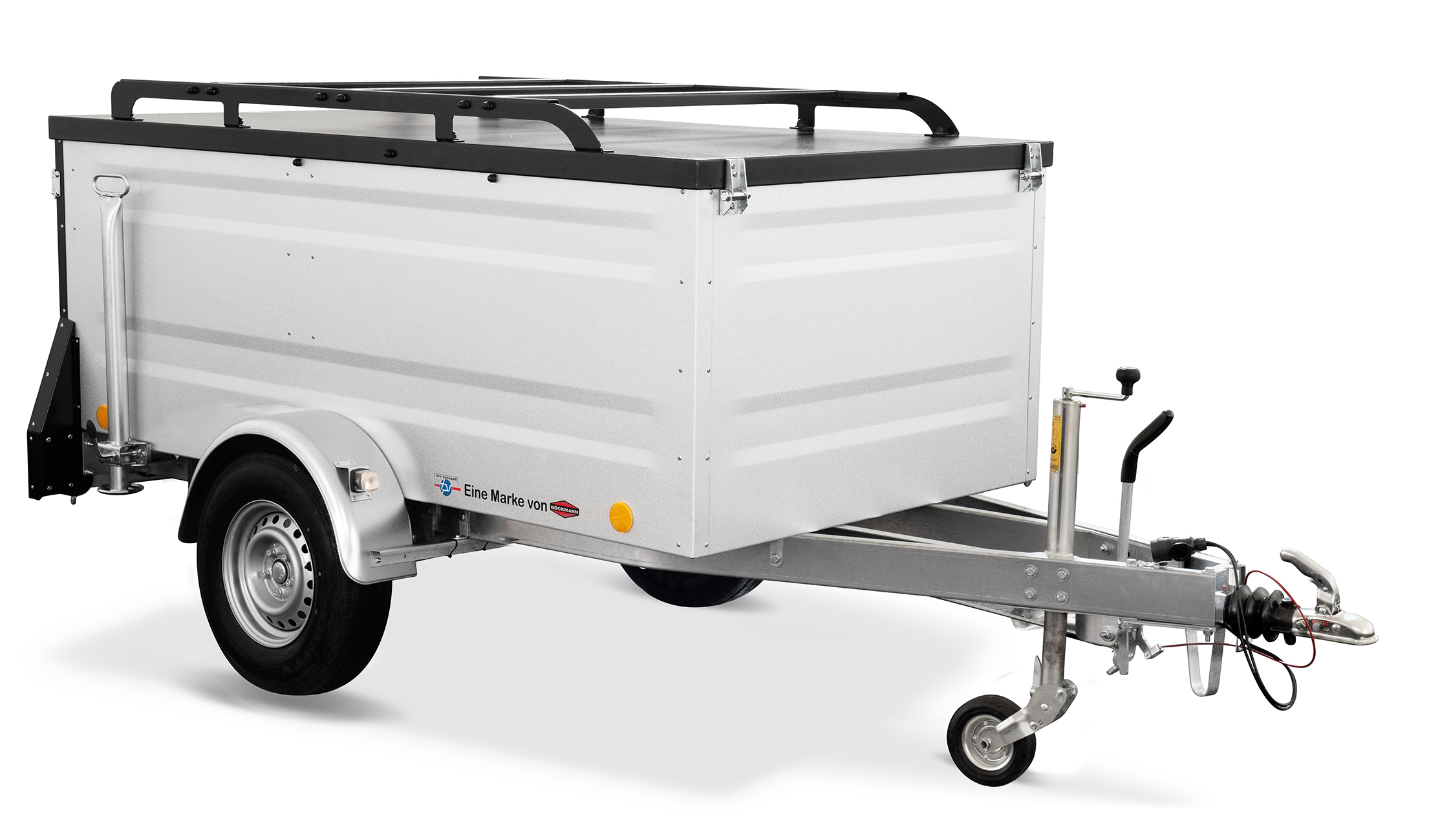 Campingový Přívěs Standard Prodloužený Bržděný 1300Kg
