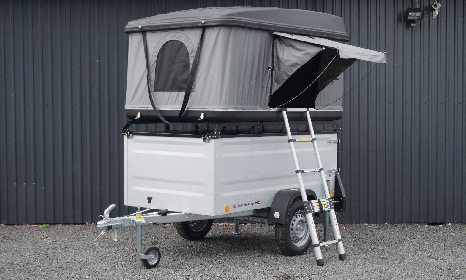 Campingový Přívěs Standard Nebržděný 750Kg + STAN