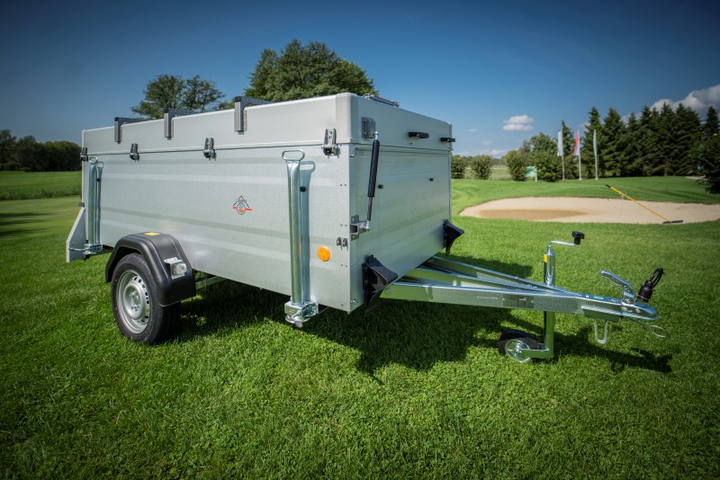 Campingový Rozkládací Přívěs STREET CAMPER 2.0 Nebržděný  - 750kg