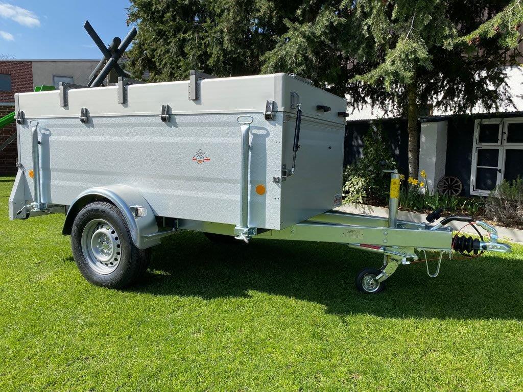 Campingový Rozkládací Přívěs STREET CAMPER 2.0 Bržděný - 1300kg
