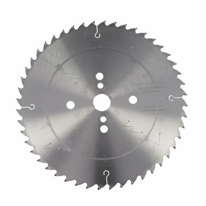 ITA - DIA předřezový kónický kotouč (D=300; F=65; Z=48; K=4,4/5,2; P=3,2; H=4)