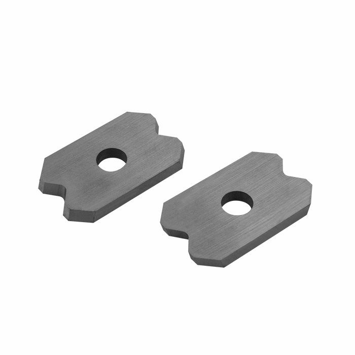 Drážkovací trojúhelníkový nůž HW - 20,0x12,0x2,0mm HC05 d=4,0 R=1,0 <15 IMA