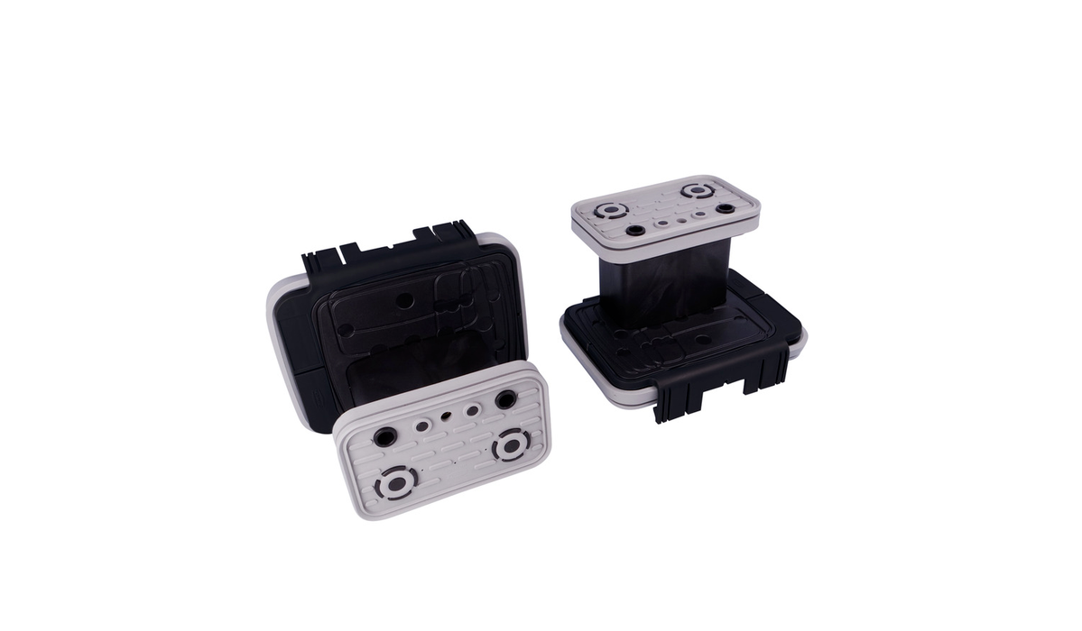 Vakuový blok VCBL-K2-PRO 125x75x100 mm