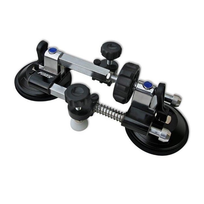 Dvojitá přísavka se šroubovým mechanismem, D = 11,7 cm