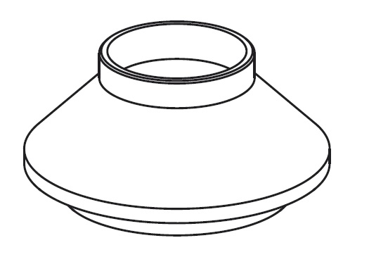 CMT - Fréza na ornamenty náhradní objímka S=8