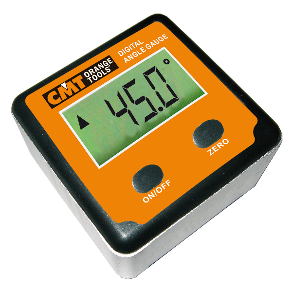 CMT - Digitální úhloměr +/- 180°, rozlišení na 0,1°