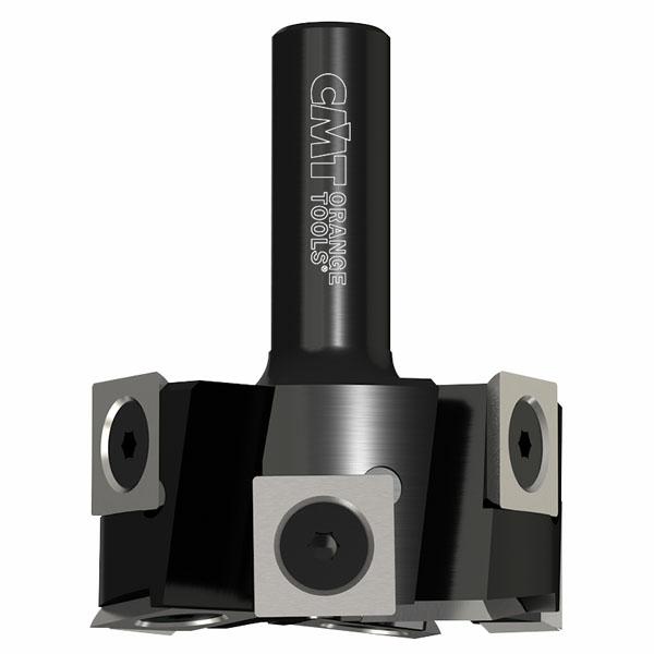 Falcovací fréza CNC s výměnnými noži (D=50 I=25,4 L=63,5 S=12 Z=3+3)