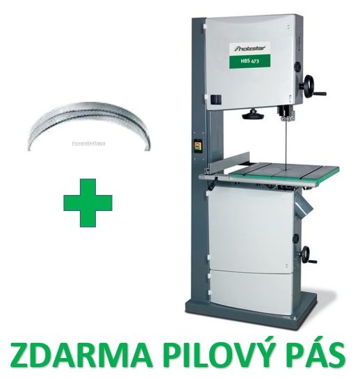 HOLZSTAR HBS473 + ZDARMA PILOVÝ PÁS