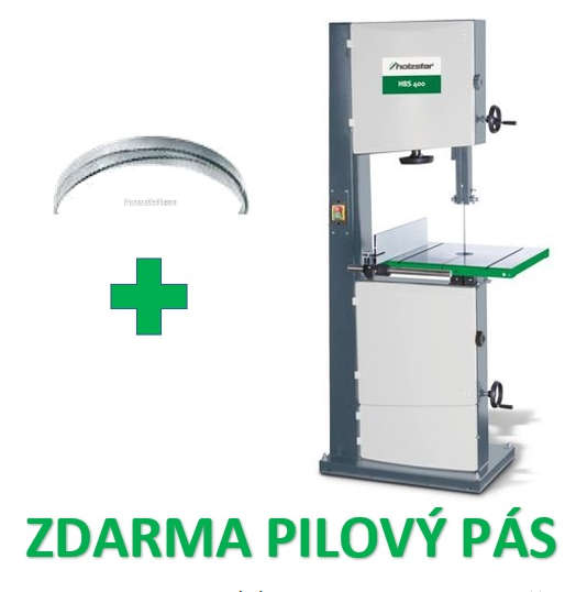 HOLZSTAR HBS400 + ZDARMA PILOVÝ PÁS