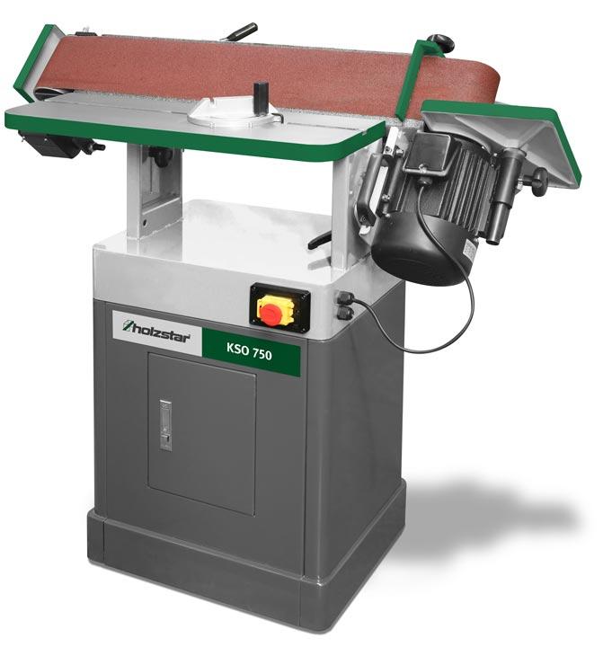 HOLZSTAR KSO750 230V PÁSOVÁ BRUSKA NA DŘEVO