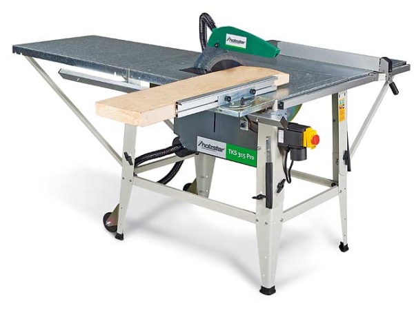 HOLZSTAR TKS315PRO 400V STAVEBNÍ KOTOUČOVÁ PILA