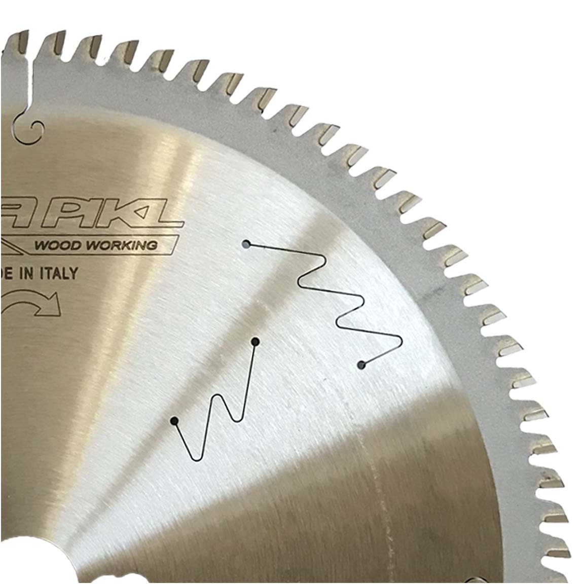 Pilový kotouč na lamino, DTD a MDF - D300x3,2 d30 Z96 HW