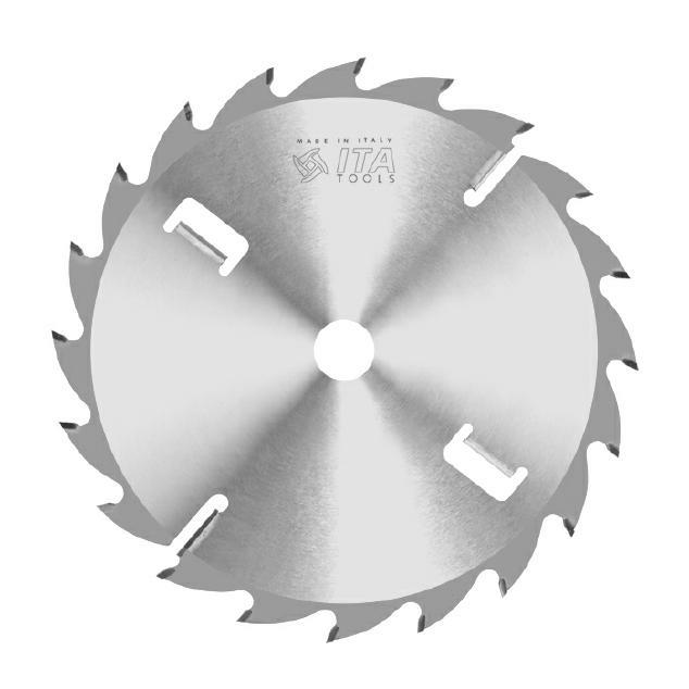 ITA - Rozmítací pilový kotouč (D=350; F=70; Z=18+4; K/P=4,2/2,8)