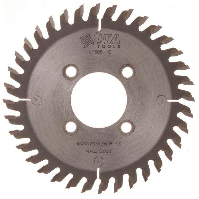 ITA - Pilový kotouč pro CNC agregáty (D=150; F=35; Z=30; K/P=4,0/2,8)