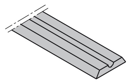 Mini výměnný nůž HW - 56,0x5,5x1,1mm