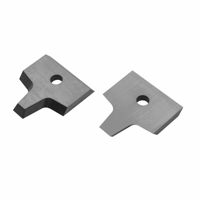 Rádiusový nůž do stopkové frézy HW - 16,0x17,5x2,0mm HC05 d=3,0 R=2,0