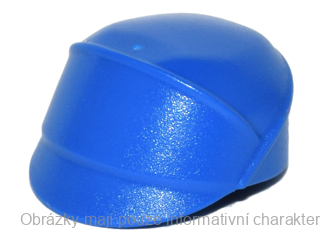 16497 Blue Minifigure, Headgear Cap, SW Imperial Officer, Bespin Guard