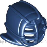 98130 Dark Blue Ninjago Kendo Helmet