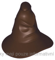 38974 Dark Brown Hat, Wizard (HP Sorting Hat)