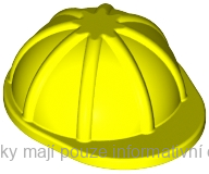 3833 Neon Yellow Helmet Construction