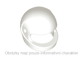 2446 White Helmet Motorcycle (Standard)