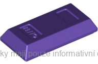 99563 Dark Purple Ingot / Bar