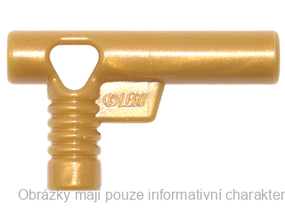 60849 Pearl Gold Hose Nozzle Elaborate