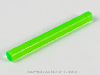 30374 Trans-Bright Green Bar 4L (Lightsaber Blade / Wand)