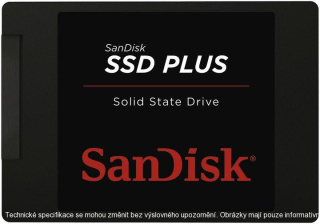 SanDisk PLUS, 2,5" - 1TB  SDSSDA-1T00-G26
