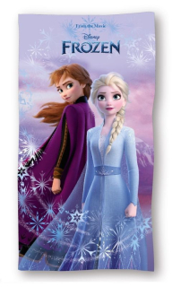 Osuška Ledové Království Anna a Elsa