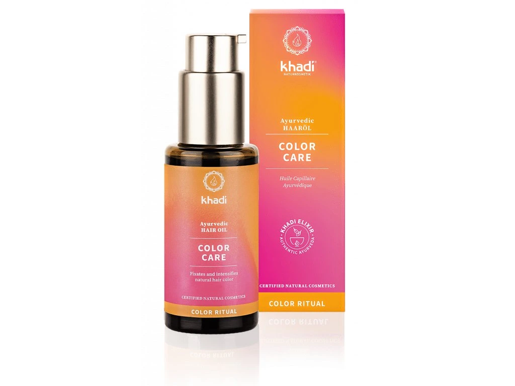Khadi vlasový olej COLOR CARE - PÉČE O BARVU