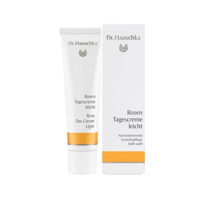 Dr. Hauschka Růžový denní krém "light"
