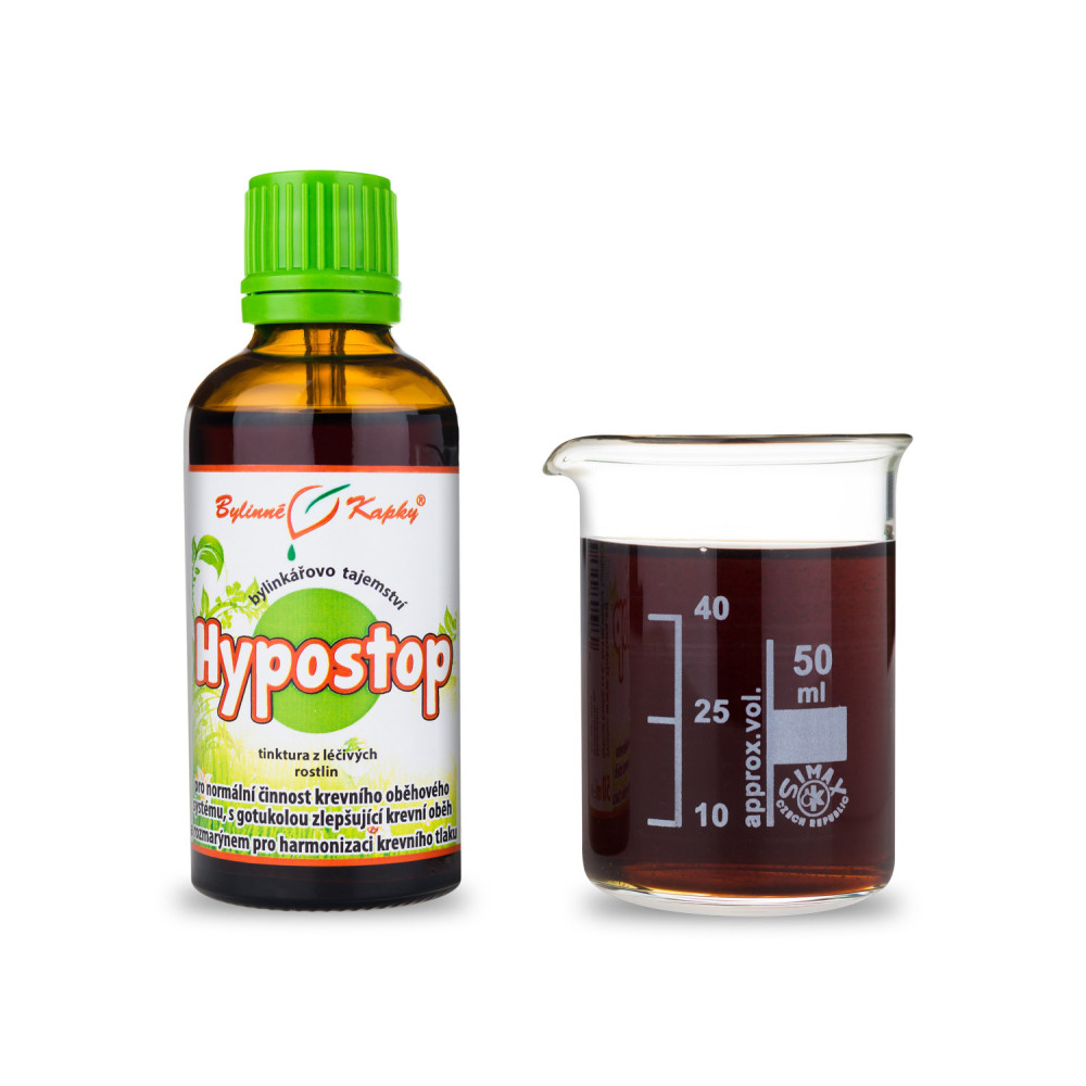 Hypostop - Bylinné kapky (tinktura) Bylinkářovo tajemství 50 ml