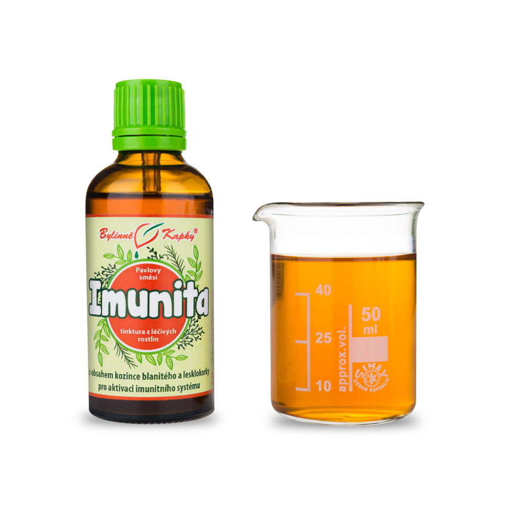 Imunita - Pavlovy bylinné kapky (tinktura) 50 ml