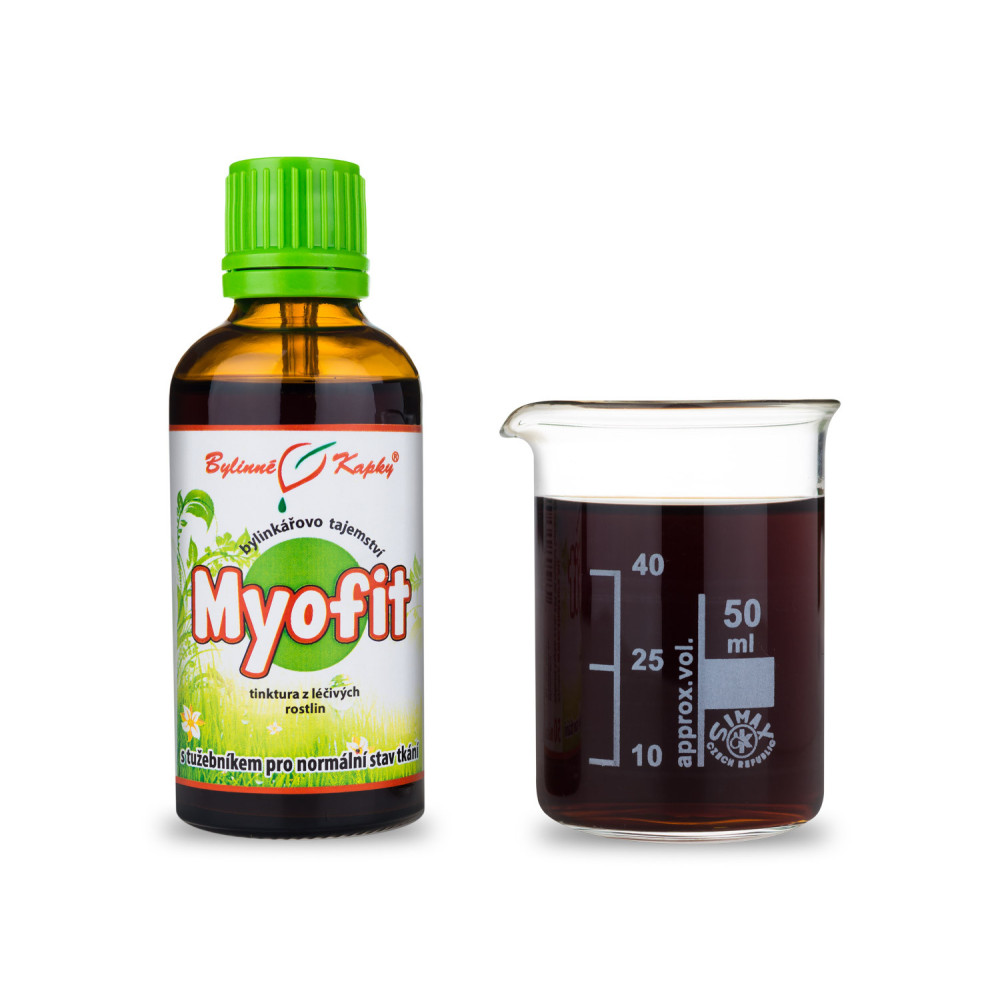 Myofit - Bylinné kapky (tinktura) Bylinkářovo tajemství 50 ml