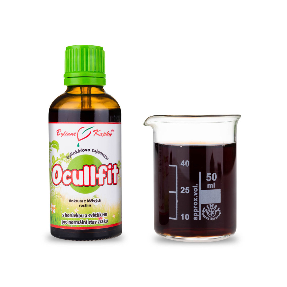 Ocullfit - Bylinné kapky (tinktura) Bylinkářovo tajemství 50 ml