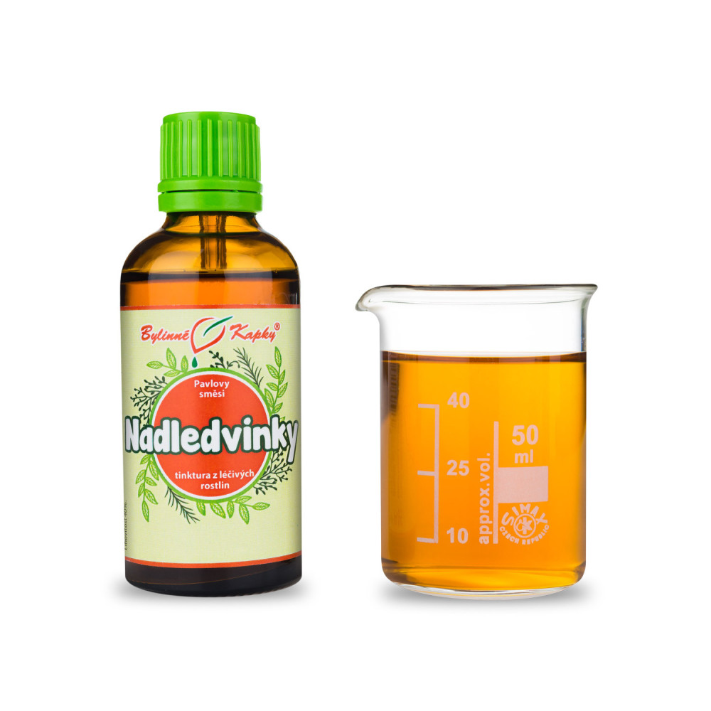 Nadledvinky - Pavlovy bylinné kapky (tinktura) 50 ml