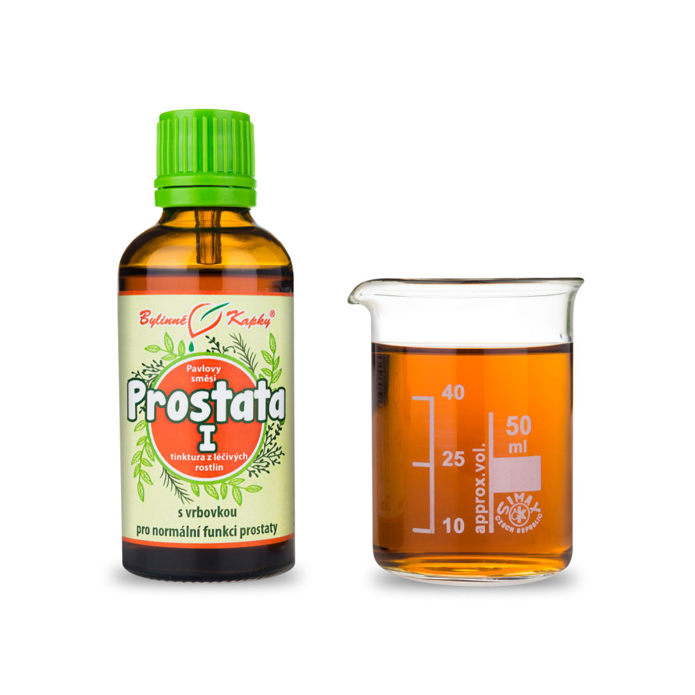 Prostata I - Pavlovy bylinné kapky (tinktura) 50 ml