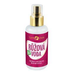 PURITY VISION Růžová voda 100 ml BIO