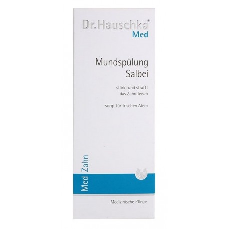 Dr. Hauschka Ústní voda Šalvěj MED