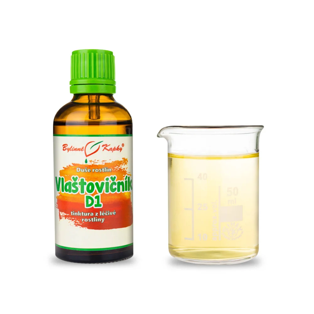 Vlaštovičník D1 - Bylinné kapky (tinktura) Duše rostlin 50 ml
