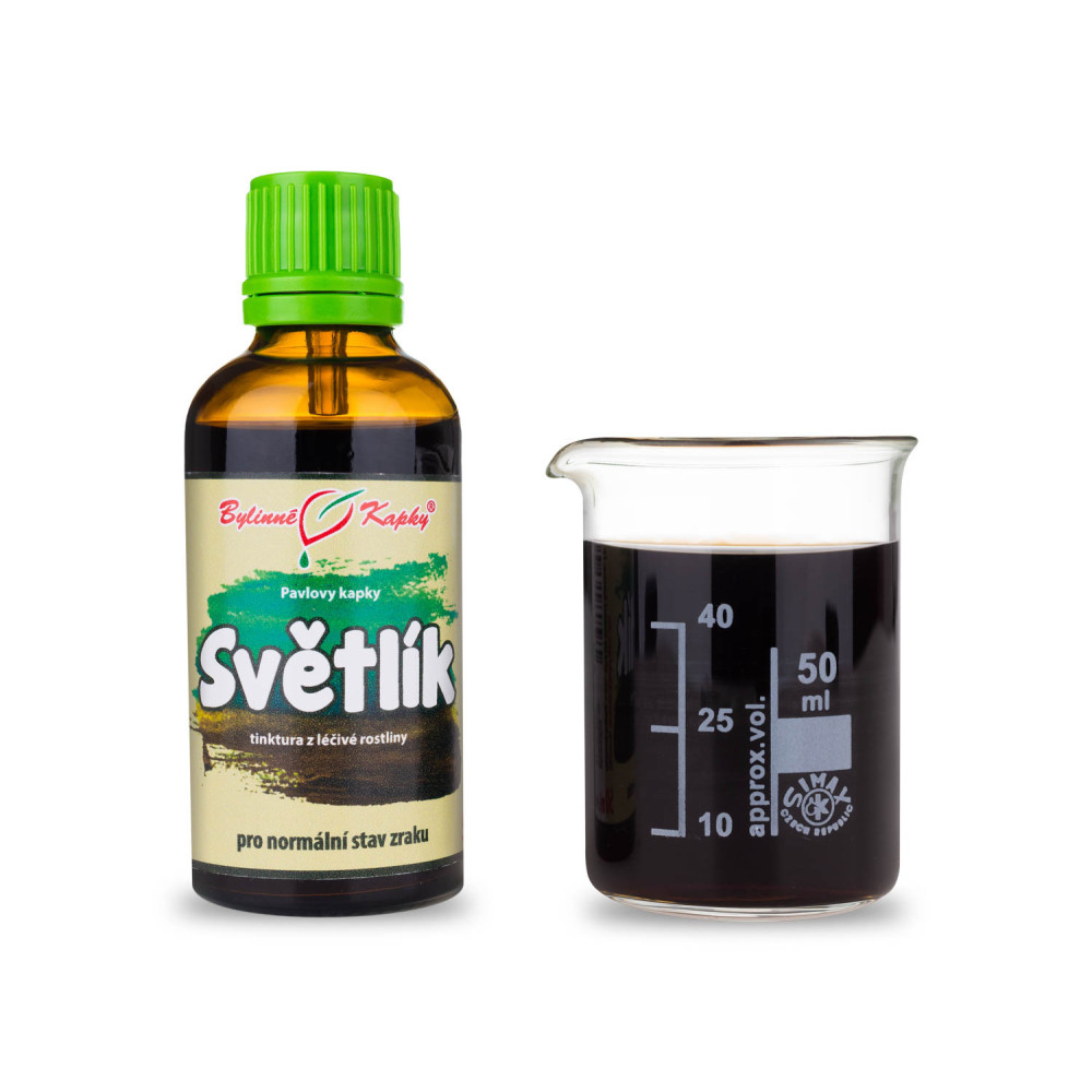  Světlík - Pavlovy bylinné kapky (tinktura) 50 ml
