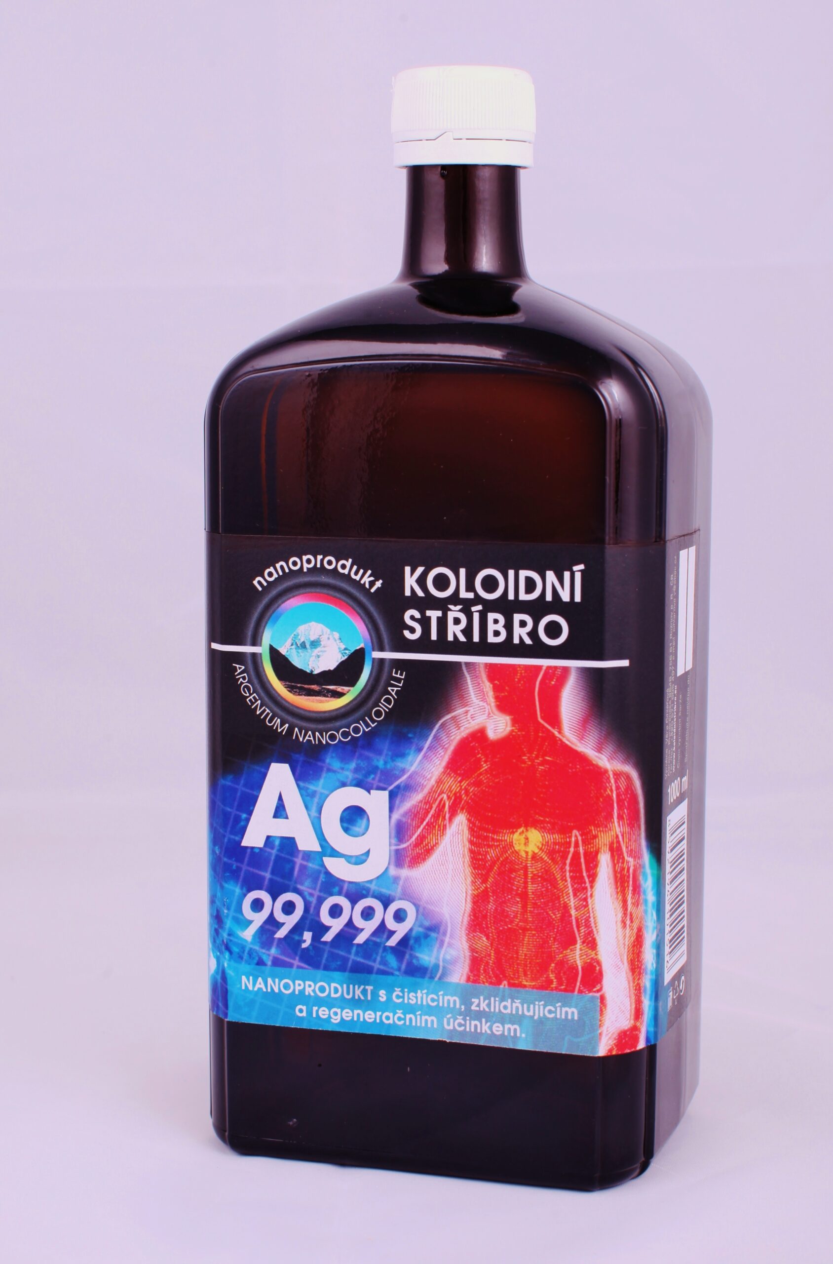 Koloidní stříbro Bárta a Cihlář