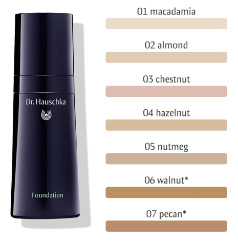 Dr. Hauschka Make-up Foundation 03 Chestnut 