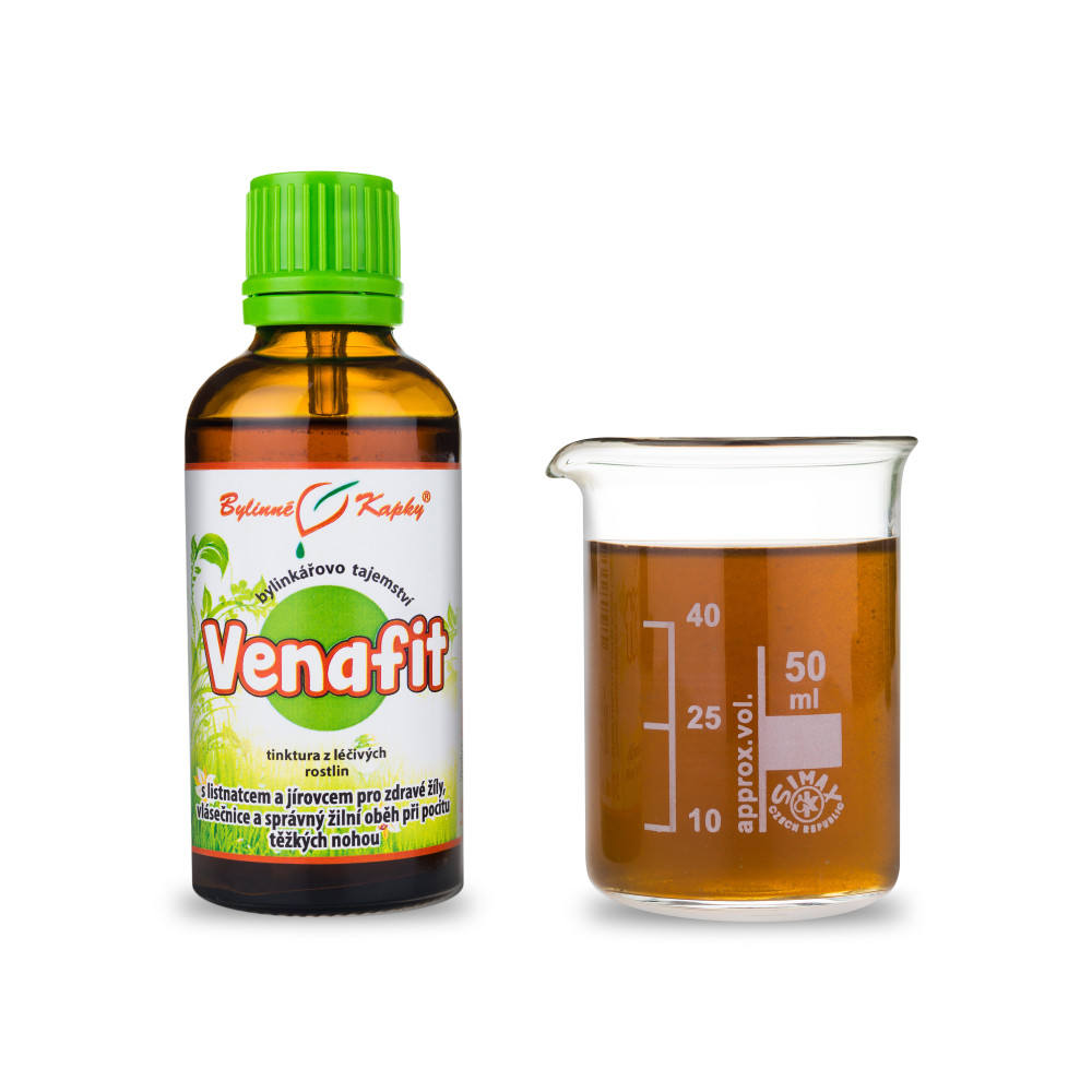 Venafit - Bylinné kapky (tinktura) Bylinkářovo tajemství 50 ml