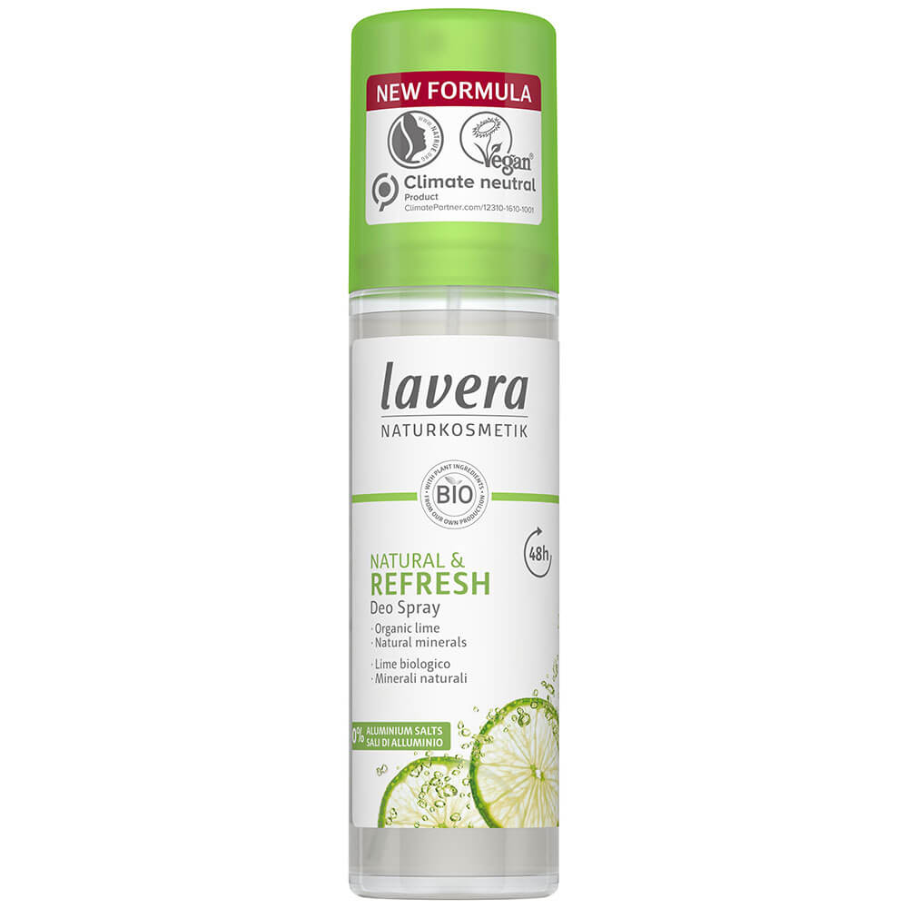 Lavera Deo sprej Verbena-Limetka - 75 ml BIO