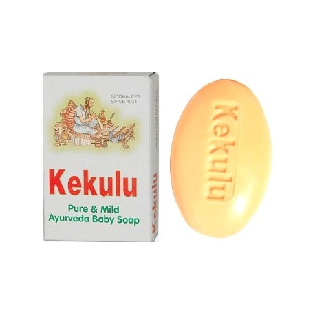 AyurTour Ajurvédské dětské mýdlo Kekulu 70g